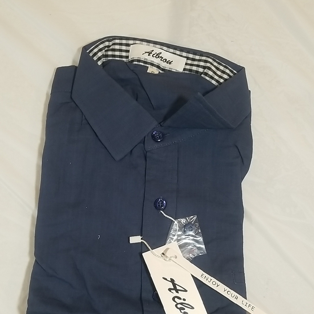Men's Navy Shirt